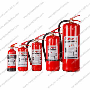 کپسول آتش نشانی 1 تا 6 کیلویی توچال (خاموش کننده پودری)/ کپسول های آتش نشانی پودر و گاز توچال